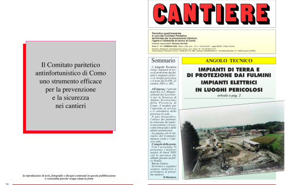 Rivista Cantiere Febbraio 2002