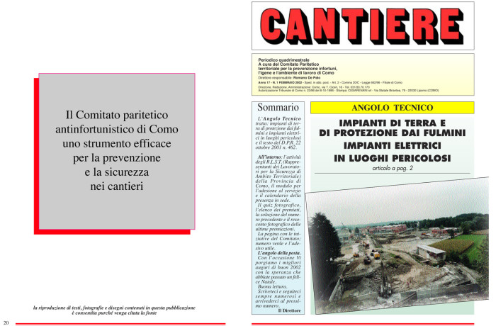 Rivista Cantiere Febbraio 2002