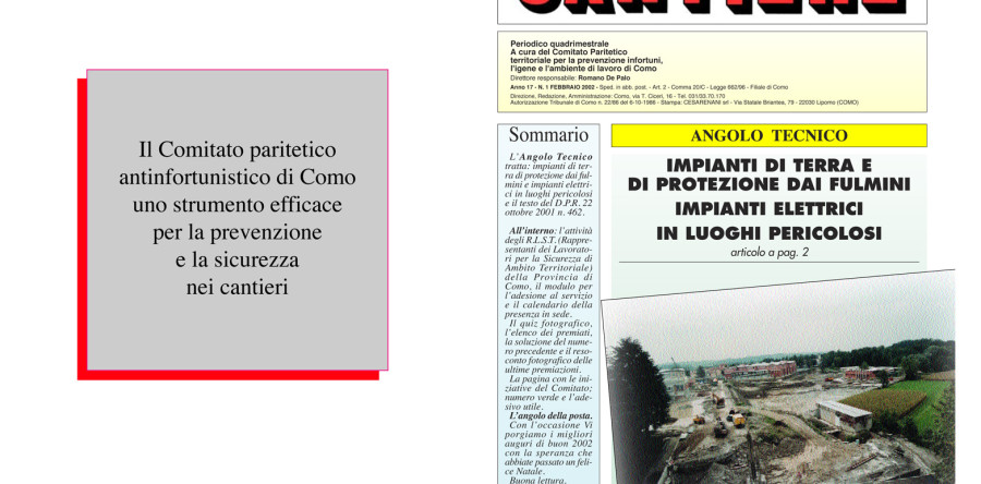 Rivista Cantiere Febbraio 2002
