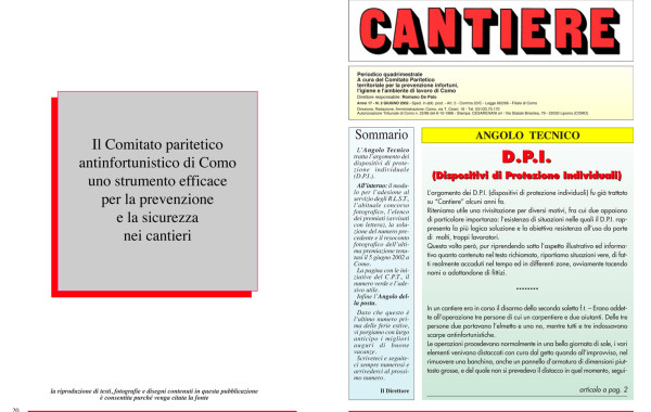 Rivista Cantiere Giugno 2002