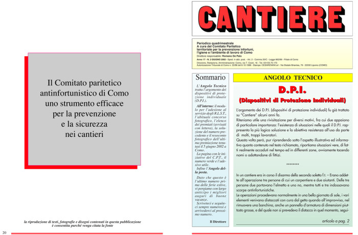 Rivista Cantiere Giugno 2002