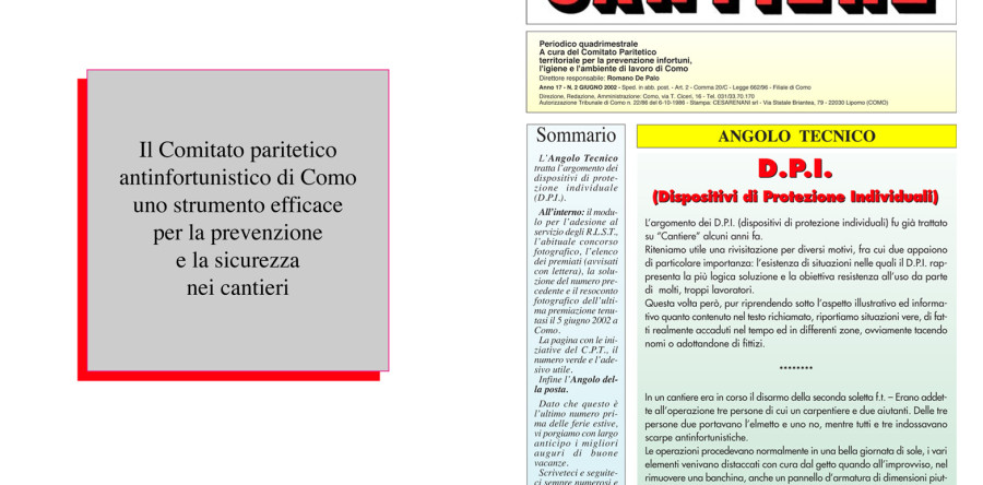 Rivista Cantiere Giugno 2002