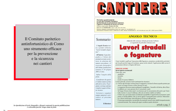 Rivista Cantiere Giugno 2003