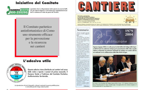 Rivista Cantiere Giugno 2004