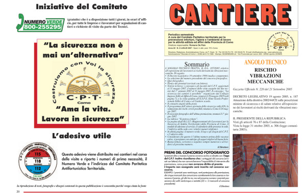 Rivista Cantiere Giugno 2007