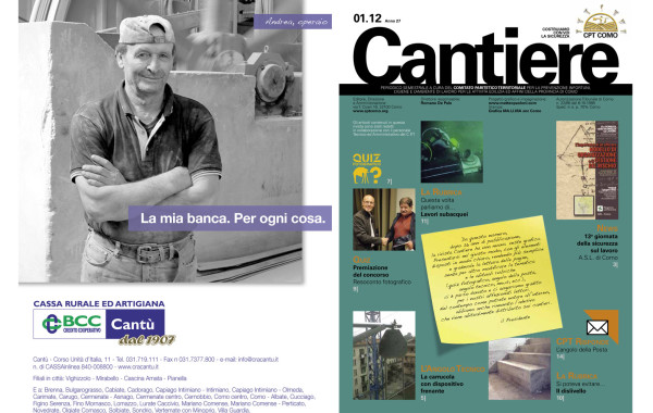 Rivista Cantiere Giugno 2012