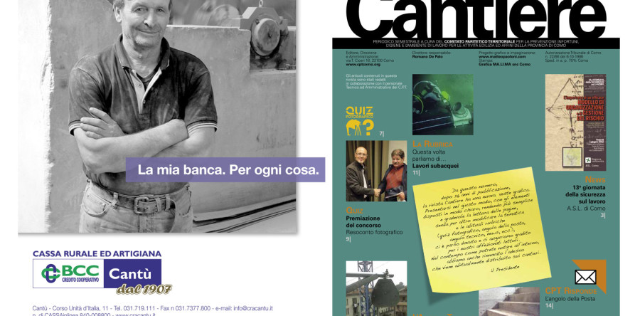 Rivista Cantiere Giugno 2012