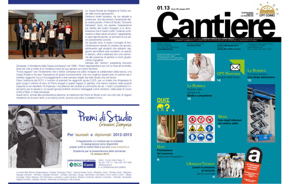 Rivista Cantiere Giugno 2013