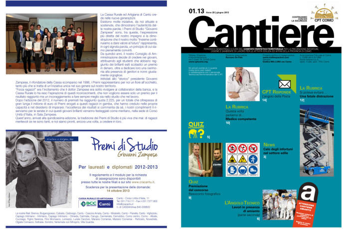 Rivista Cantiere Giugno 2013