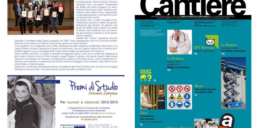 Rivista Cantiere Giugno 2013