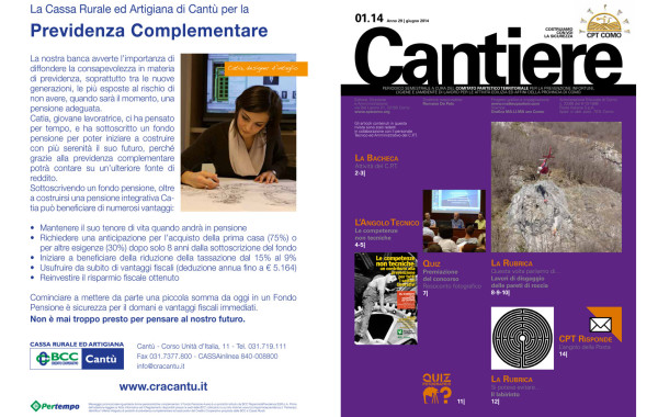 Rivista Cantiere Giugno 2014