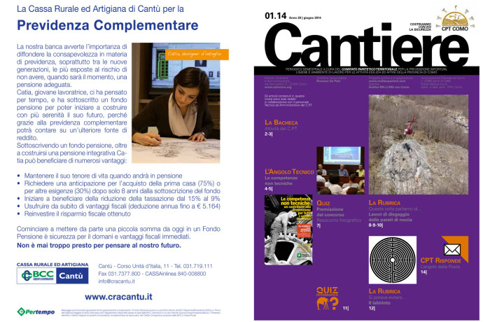 Rivista Cantiere Giugno 2014