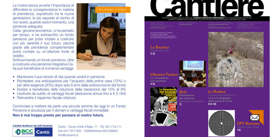 Rivista Cantiere Giugno 2014