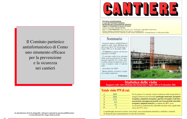 Rivista Cantiere Settembre 2002