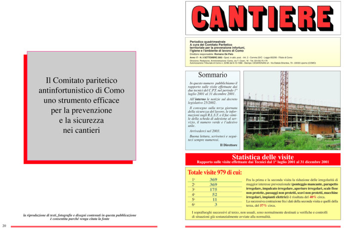 Rivista Cantiere Settembre 2002