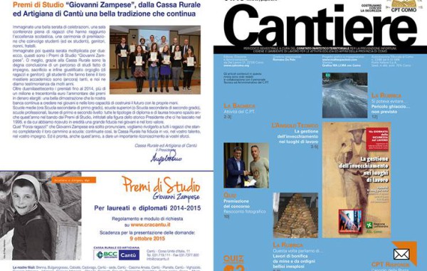 Rivista Cantiere Giugno 2015