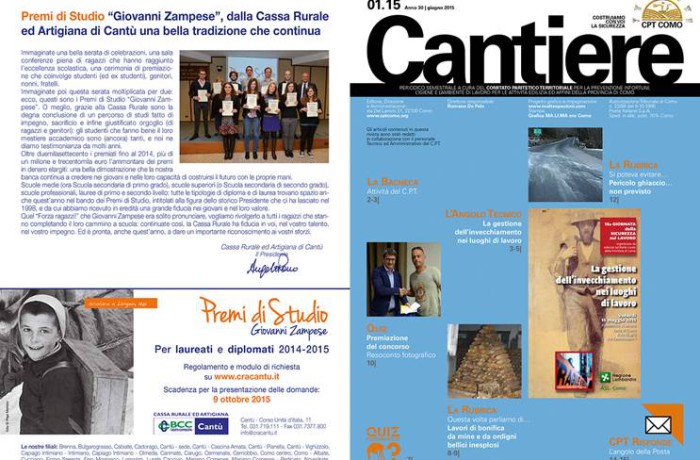 Rivista Cantiere Giugno 2015