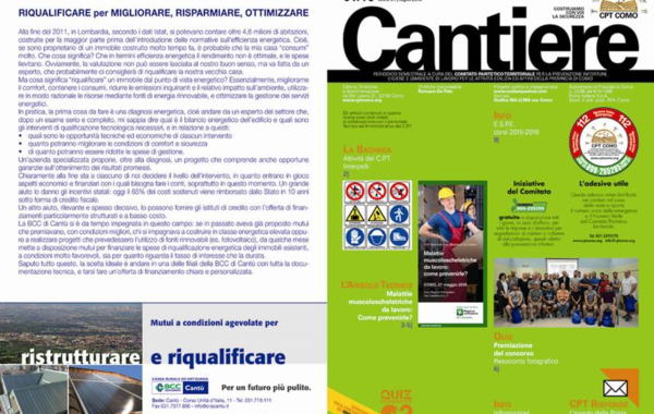 Rivista Cantiere luglio 2016