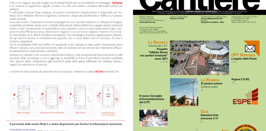 Rivista Cantiere Gennaio 2018