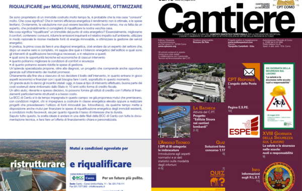 Rivista Cantiere Luglio 2018