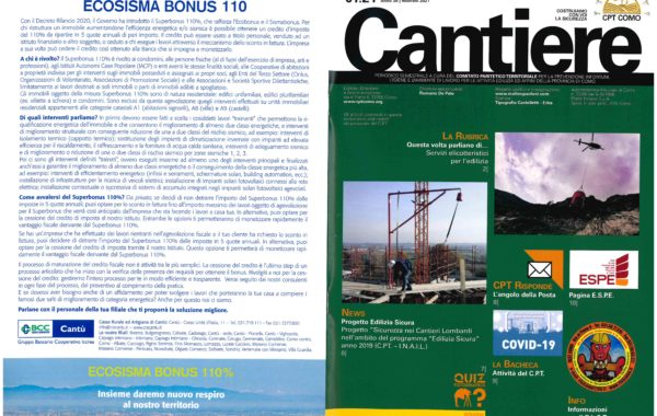Rivista Cantiere Gennaio 2021