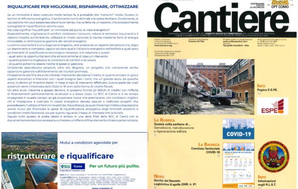 Rivista cantiere Febbraio 2022