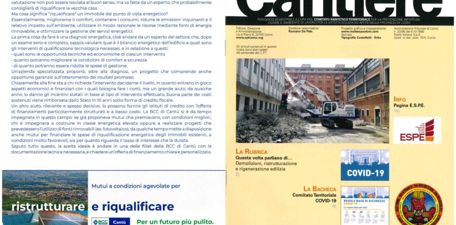 Rivista cantiere Febbraio 2022