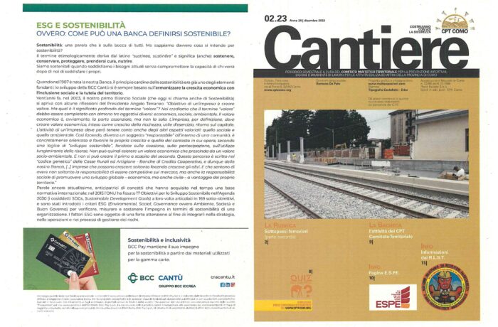 Rivista Cantiere Dicembre 2023