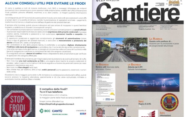 Rivista Cantiere Giugno 2025