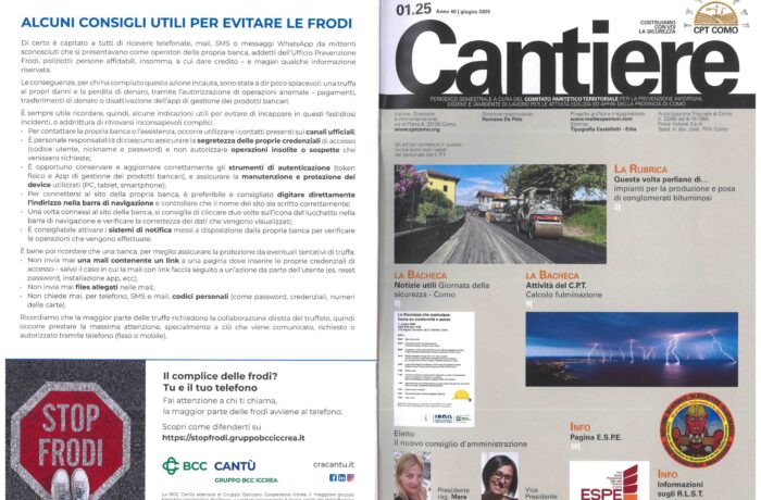 Rivista Cantiere Giugno 2025