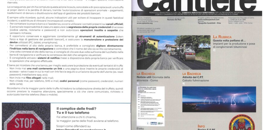 Rivista Cantiere Giugno 2025