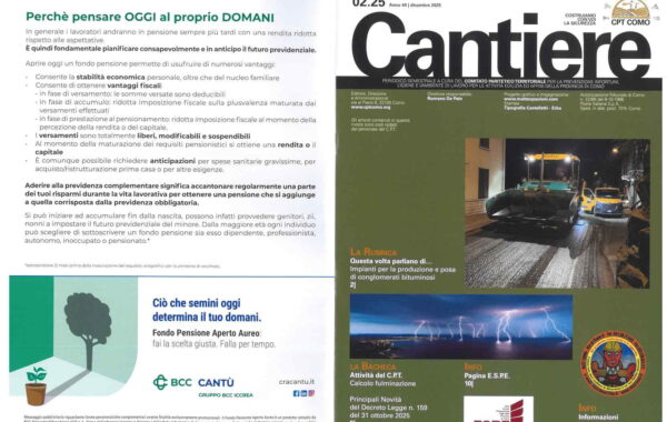 Rivista Cantiere Dicembre 2025
