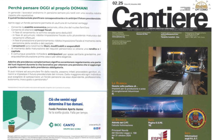 Rivista Cantiere Dicembre 2025