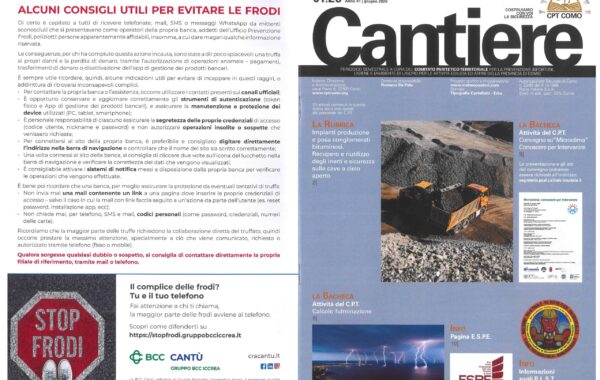 Rivista Cantiere Giugno 2026