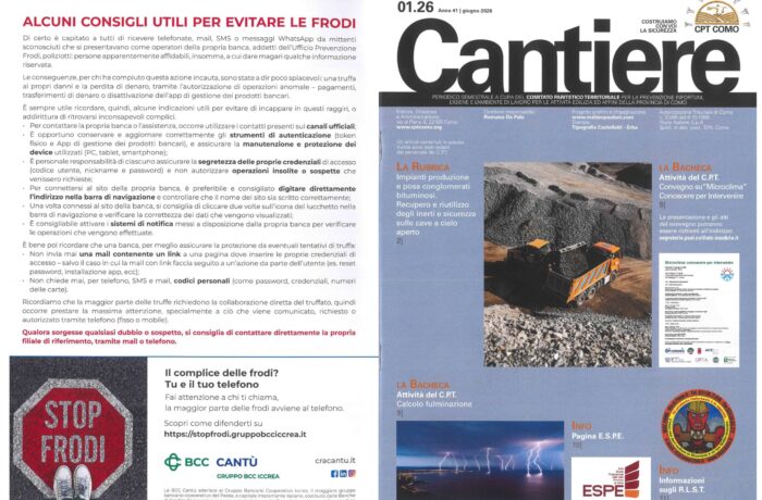 Rivista Cantiere Giugno 2026