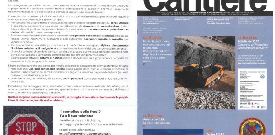 Rivista Cantiere Giugno 2026